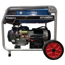 Generador Monofásico 8000w 220V  HY9500LE-D