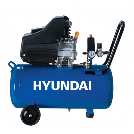 Compresor 24 litros 2HP Con Kit HYAC24DE