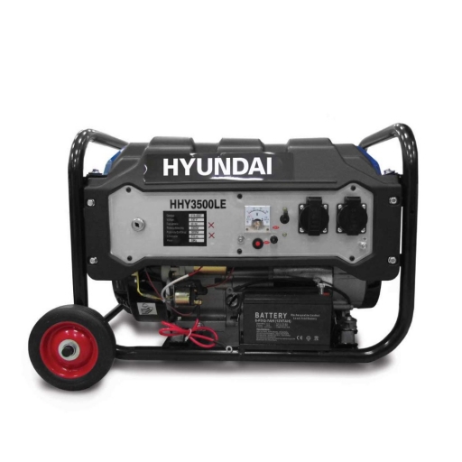 Generador 3300W HY3500LE (Arranque elctrico)