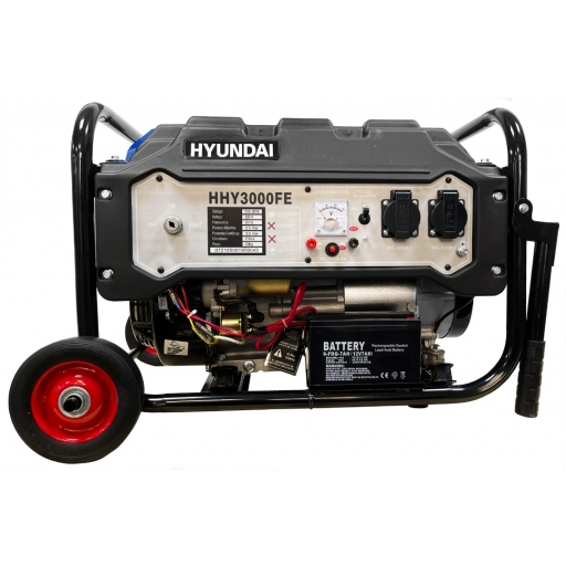 Generador 3300w HHY3000FE (Arranque Elctrico)