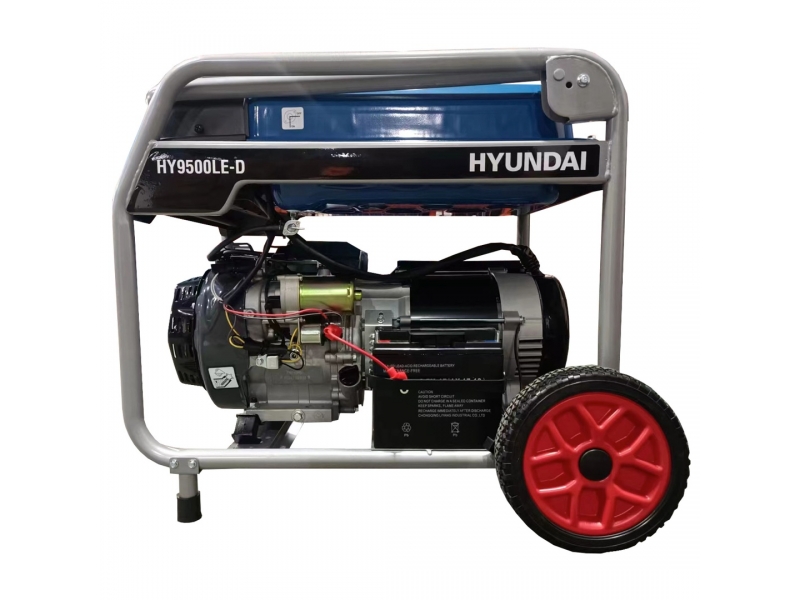 Generador Monofásico 8000w 220V  HY9500LE-D